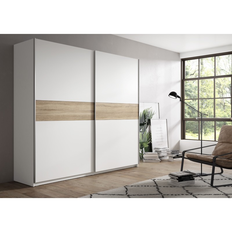 Armario correderas winner plus 270x210 blanco oferta Armario correderas winner plus 270x210 blanco oferta