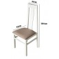 Silla madera modelo 99c Silla madera modelo 99c