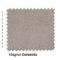 Sillon fijo Altea tapizado magnol cemento Sillon fijo Altea tapizado magnol cemento