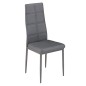 Silla tapizada modelo Axiss color gris Silla tapizada modelo Axiss color gris