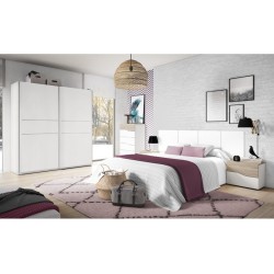 Cabecero y 2 mesitas modelo Couple en blanco y mesitas Cannes Dormitorios de matrimonio 104,00 € 85,95 €