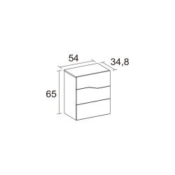 copy of Copy of dormitorio monika 03 en pino andersen gris