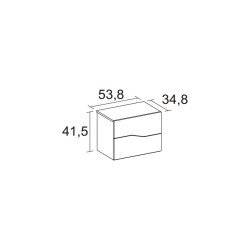 Copy of dormitorio monika 03 en pino andersen gris