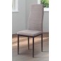 Conjunto de Oferta mesa comedor+6 sillas modelo Juri negro Conjunto de Oferta mesa comedor+6 sillas modelo Juri negro