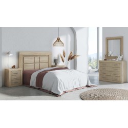 Copy of dormitorio monika 03 en pino andersen gris