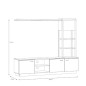 Salon Poly Pody artisan y roble negro