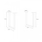 copy of Copy of mesa de comedor de cristal modelo eros
