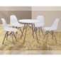 conjunto dinamarca mesa redonda y 4 sillas conjunto dinamarca mesa redonda y 4 sillas