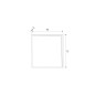 Dormitorio completo modelo córdoba con comoda y espejo Dormitorio completo modelo córdoba con comoda y espejo