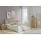 Dormitorio completo modelo córdoba con xinfonier y mural Dormitorio completo modelo córdoba con xinfonier y mural