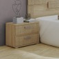 Dormitorio completo modelo córdoba con xinfonier y mural Dormitorio completo modelo córdoba con xinfonier y mural