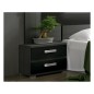 Mesita de noche de dormitorio modelo rambla Mesita de noche de dormitorio modelo rambla
