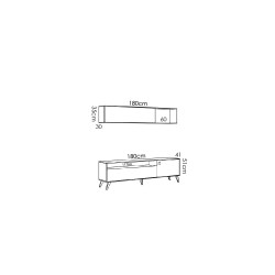 Mueble de salón modelo bonn