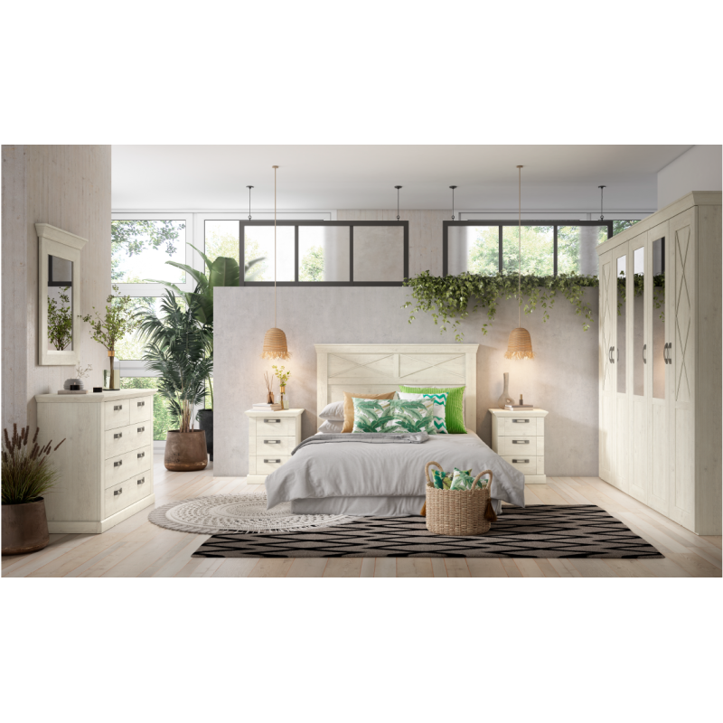 Dormitorio Modelo Kashmir Completo , Sin Armario. Entrega Inmediata Dormitorio Modelo Kashmir Completo , Sin Armario. Entrega Inmediata