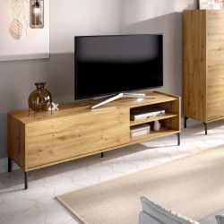 Mueble bajo de televisión modelo Ness