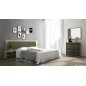 Copy of dormitorio modelo priego en color cambria grafito luces leds