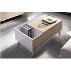 Mesa de centro elevable ness