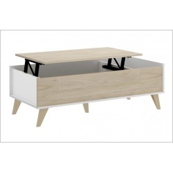 Mesa de centro elevable ness
