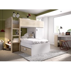 CAMA TREN MODELO MOVE VARIOS COLORES