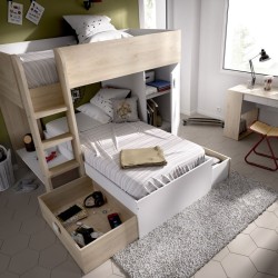 CAMA TREN MODELO MOVE VARIOS COLORES