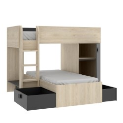 CAMA TREN MODELO MOVE VARIOS COLORES