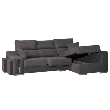 Chaiselongue oscar izquierdas con arcon color gris antracita