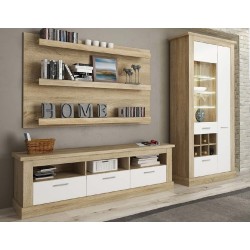 COMPOSICION SALON CHELLEN 02 luces leds COLOR CAÑON