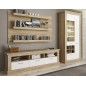 Composicion salon chellen 02 luces leds color cañon o cambrian blanco