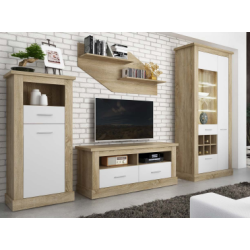 COMPOSICION SALON CHELLEN 04 luces leds COLOR CAÑON