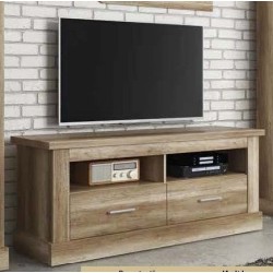 Mueble Bajo TV Con 2 Cajones 135cm Chellén