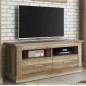 Mueble Bajo TV Con 2 Cajones 135cm Chellén Cambria Blanco Mueble Bajo TV Con 2 Cajones 135cm Chellén Cambria Blanco