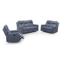 Sofas Eneko relax manual 3 Plazas ,2 Plazas ,1Plazas Gris y Marron chocolate Sofas Eneko relax manual 3 Plazas ,2 Plazas ,1Plazas Gris y Marron chocolate