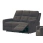 Sofas Eneko relax manual 3 Plazas ,2 Plazas ,1Plazas Gris y Marron chocolate Sofas Eneko relax manual 3 Plazas ,2 Plazas ,1Plazas Gris y Marron chocolate